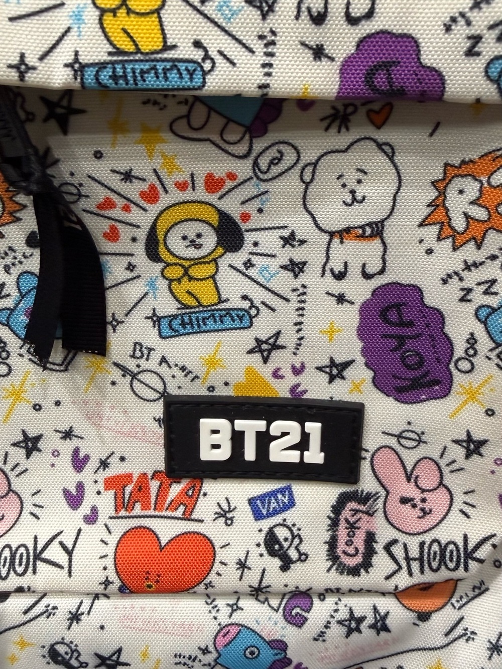 BT21 Print Backpack - Picture 3 of 3